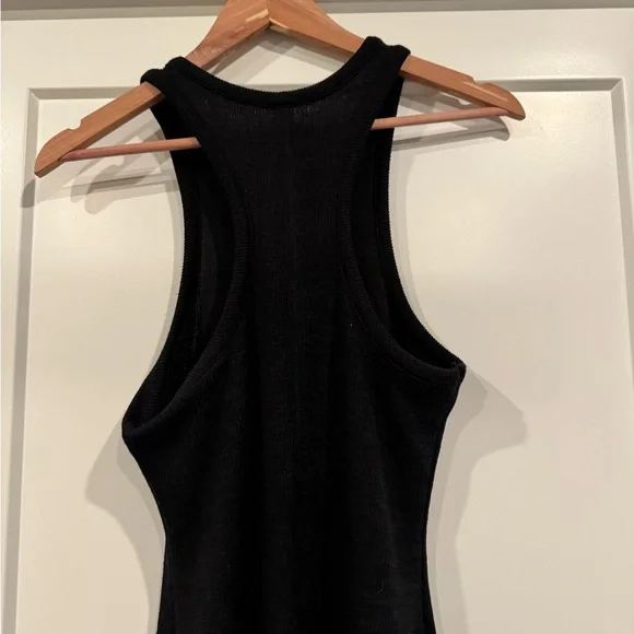Racerback knit midi dress - Picture 3 of 4